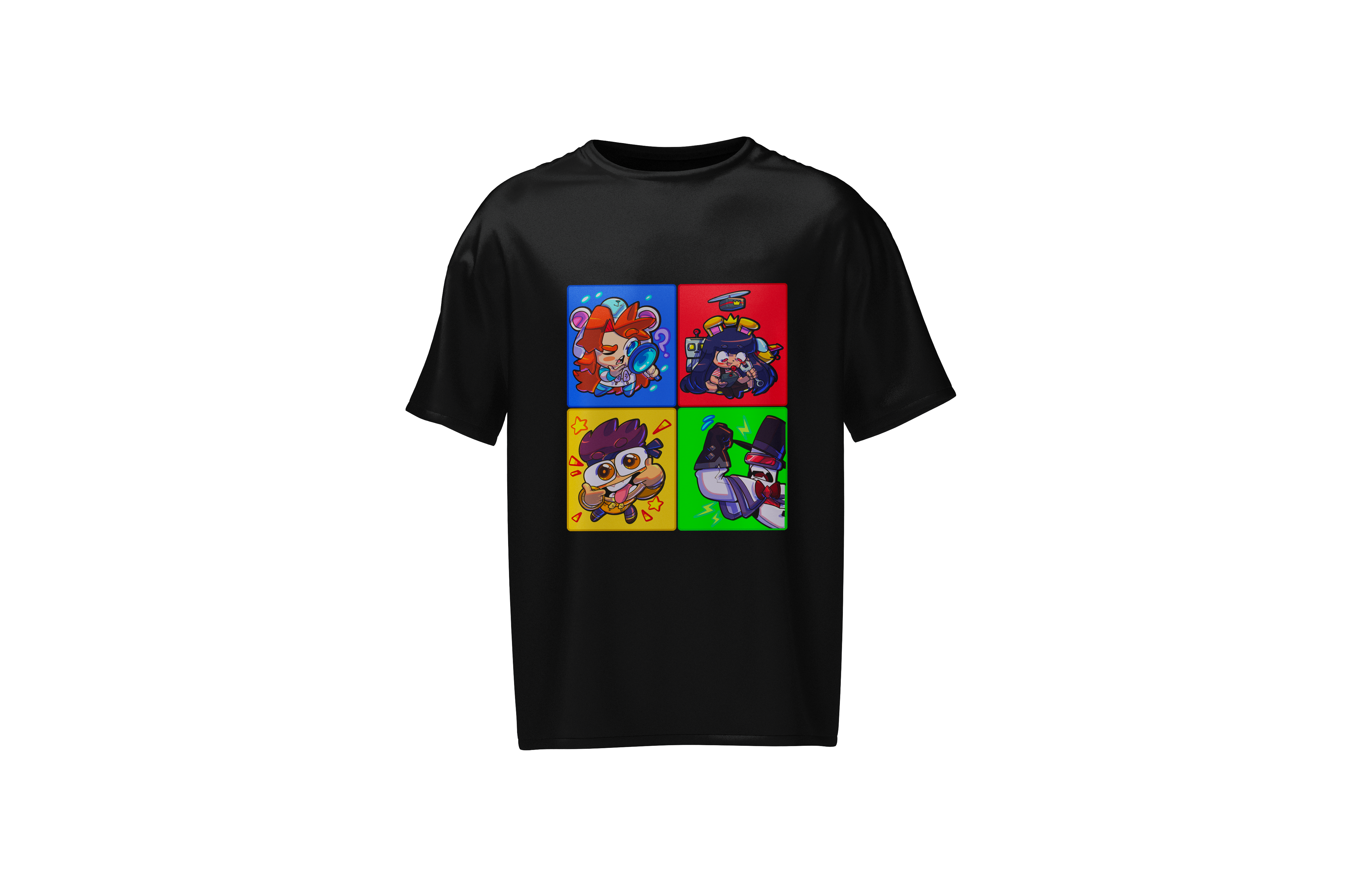 T-shirt Tour Modalità Teatro - La Sfida